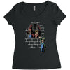 castle lovers Women's Triblend Scoop T-shirt