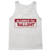 allergic to bullshit Tank Top