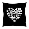 fahrie77 Throw Pillow