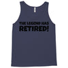 retirement Tank Top
