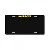 man eater License Plate