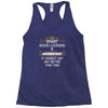 Smart Good Looking Accountant Doesnt Get Better Than This Racerback Tank