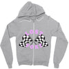 lost Fort Zipper Hoodie