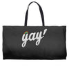 Yay! Weekender Totes