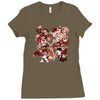 street brawlers Ladies Fitted T-Shirt