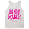 2018 Women's March On USA Tank Top