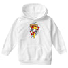 true love pizza 2 Youth Hoodie