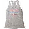 player 2 a love story Racerback Tank