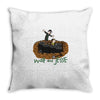 walt and jesse Throw Pillow