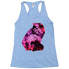 celestial cat Racerback Tank