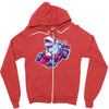 fossil fueled Zipper Hoodie