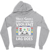 i love video games. Zipper Hoodie