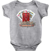 lucky devil gambling cards Baby Bodysuit