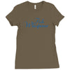 fish whisperer funny Ladies Fitted T-Shirt