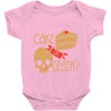 cake or death Baby Onesie