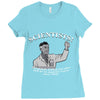 scientists Ladies Fitted T-Shirt