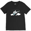 robocopter V-Neck Tee