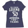 The Fishing Legend Reeling Them In For 60 Years Ladies Fitted T-Shirt