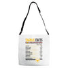 Taurus Facts Servings Per Container Adjustable Strap Totes