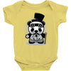 steampunk panda Baby Onesie