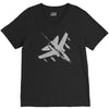 tornado bundeswehr aircraft airplane bomber nato jet V-Neck Tee