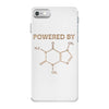 Powered By Caffeine Molecule iPhone 7 Case