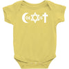 uomo coexist u2 band rock bono musica Baby Onesie