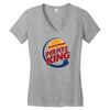 pirate king Women's V-Neck T-Shirt