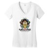 planet music Women's V-Neck T-Shirt