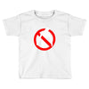 no zombies Toddler T-shirt