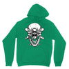 butter skull black Unisex Hoodie