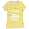 Smart Good Looking Social Worker Doesnt Get Better Than Ladies Fitted T-Shirt