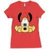 dougy Ladies Fitted T-Shirt