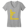 it was all a dream Women's V-Neck T-Shirt