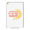 Alhamdullillah It's My First Ramadan iPad Mini 4