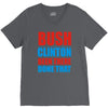 bush clinton large V-Neck Tee