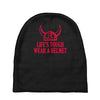 lifes tough Baby Beanies