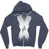 jake paul x silver Zipper Hoodie