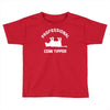 pro cow tipper tipping funny Toddler T-shirt