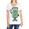 weed Ladies Curvy T-Shirt