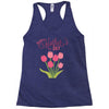 mothers days Racerback Tank
