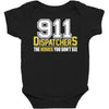 911 dispatcher heroes Baby Bodysuit