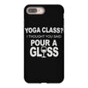 yoga class iPhone 8 Plus