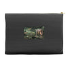 dinosaur attack Accessory Pouches