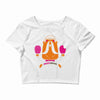 meat hippie Crop Top