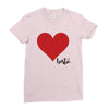 Bestie Ladies Fitted T-Shirt