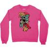 old skul dude Crewneck Sweatshirt