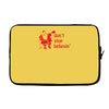 don't stop believin funny christmas Laptop sleeve