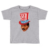 eye of the tiger man Toddler T-shirt