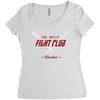 Joe Kelly Fight Club Women's Triblend Scoop T-shirt